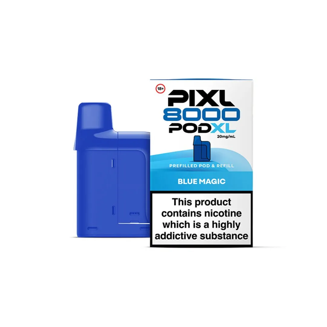 Pixl 8000 Prefilled Refill Pods | Only £6.99 | Any 3 for £20