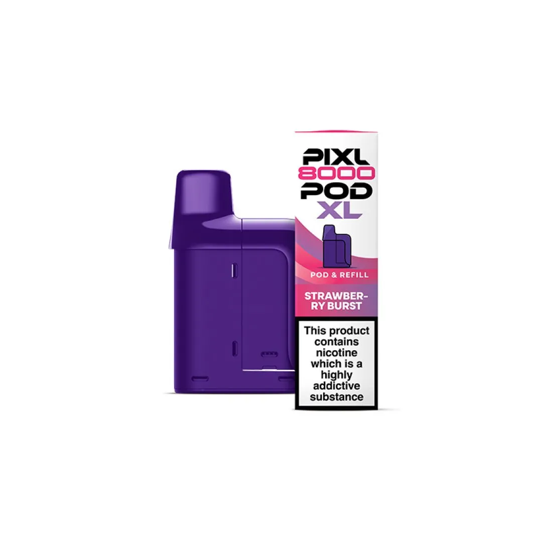 Pixl 8000 Prefilled Refill Pods | Only £6.99 | Any 3 for £20