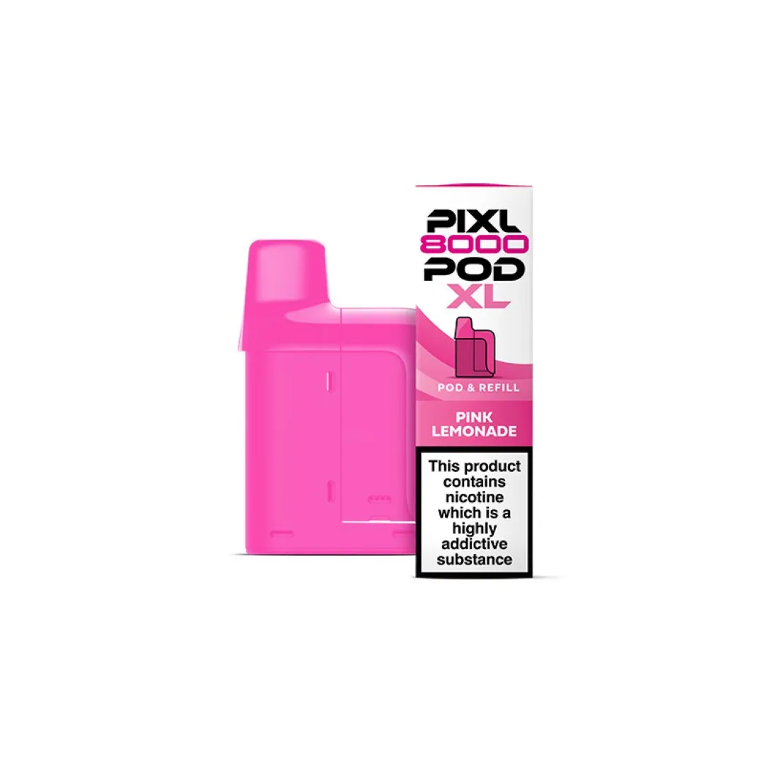 Pixl 8000 Prefilled Refill Pods | Only £6.99 | Any 3 for £20