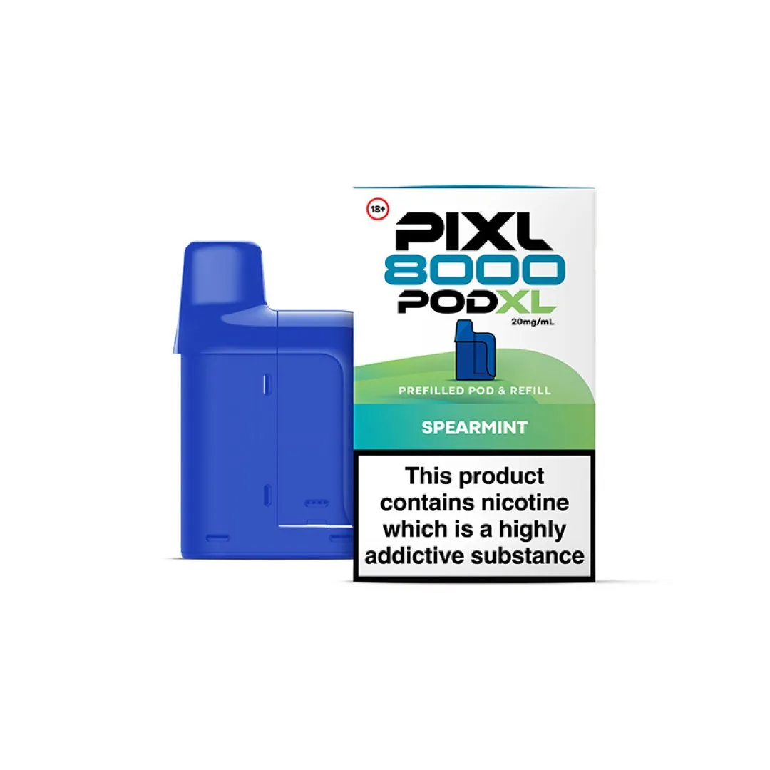 Pixl 8000 Prefilled Refill Pods | Only £6.99 | Any 3 for £20