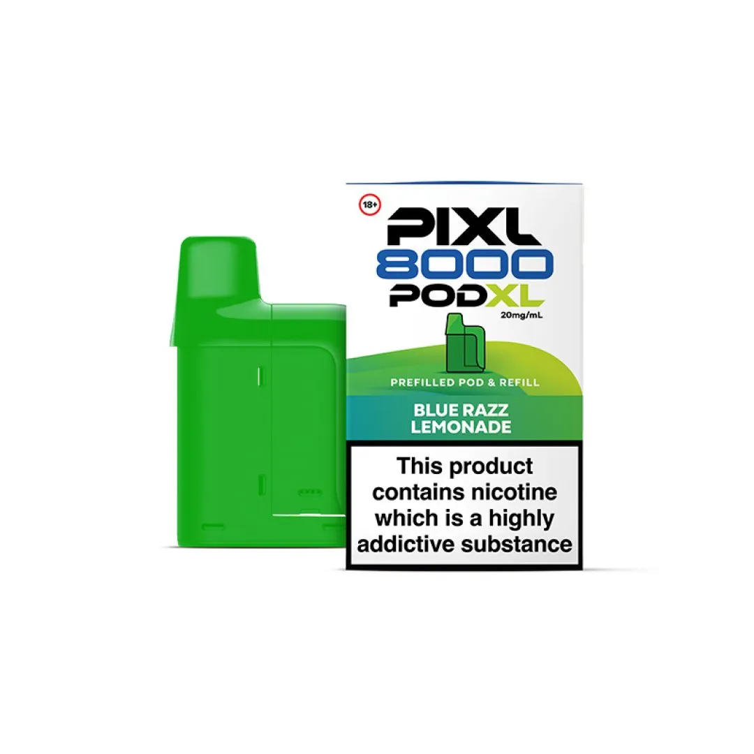 Pixl 8000 Prefilled Refill Pods | Only £6.99 | Any 3 for £20