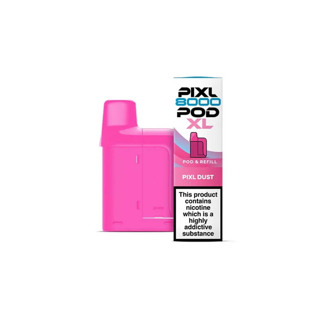 Pixl 8000 Prefilled Refill Pods | Only £6.99 | Any 3 for £20