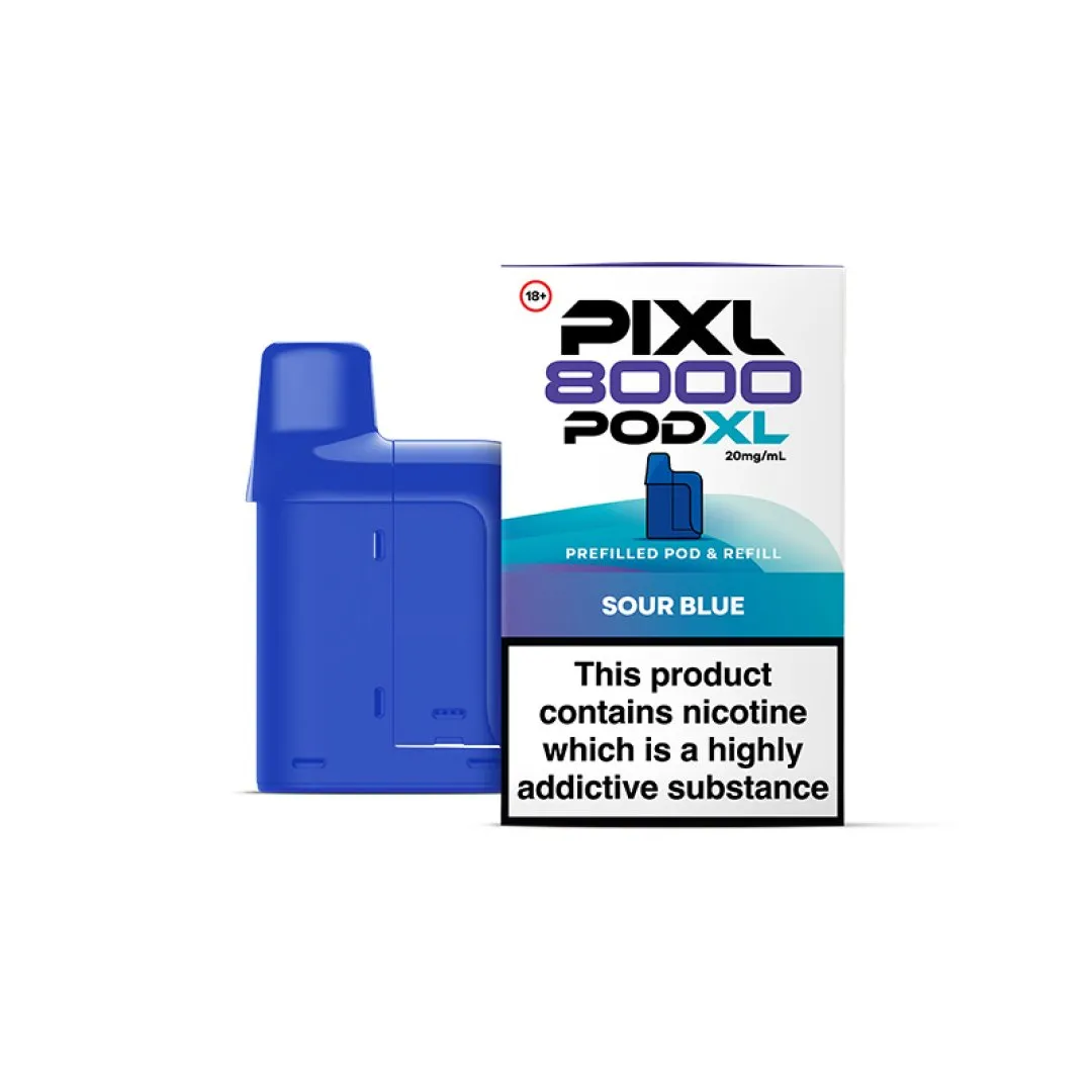 Pixl 8000 Prefilled Refill Pods | Only £6.99 | Any 3 for £20