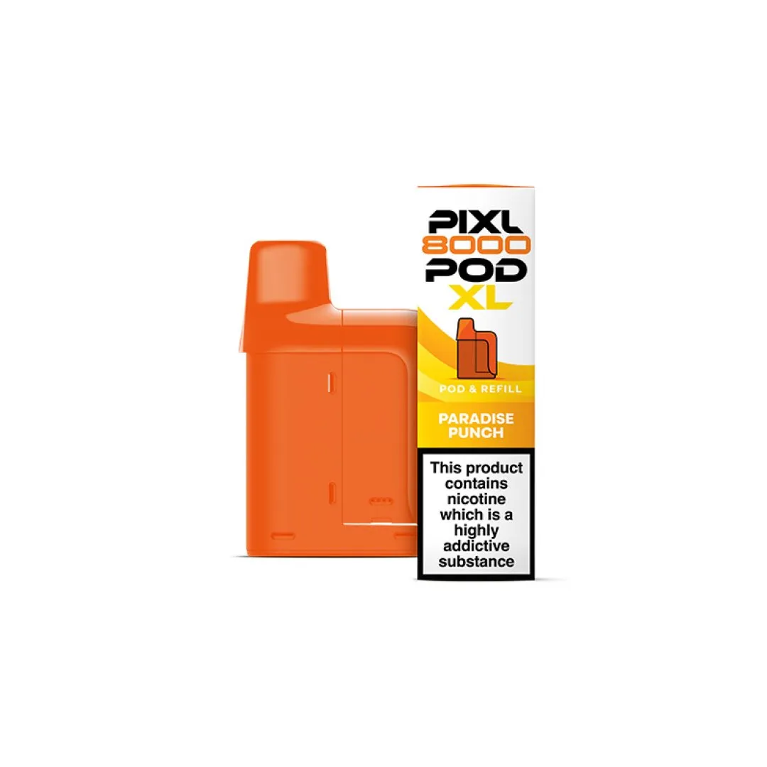 Pixl 8000 Prefilled Refill Pods | Only £6.99 | Any 3 for £20