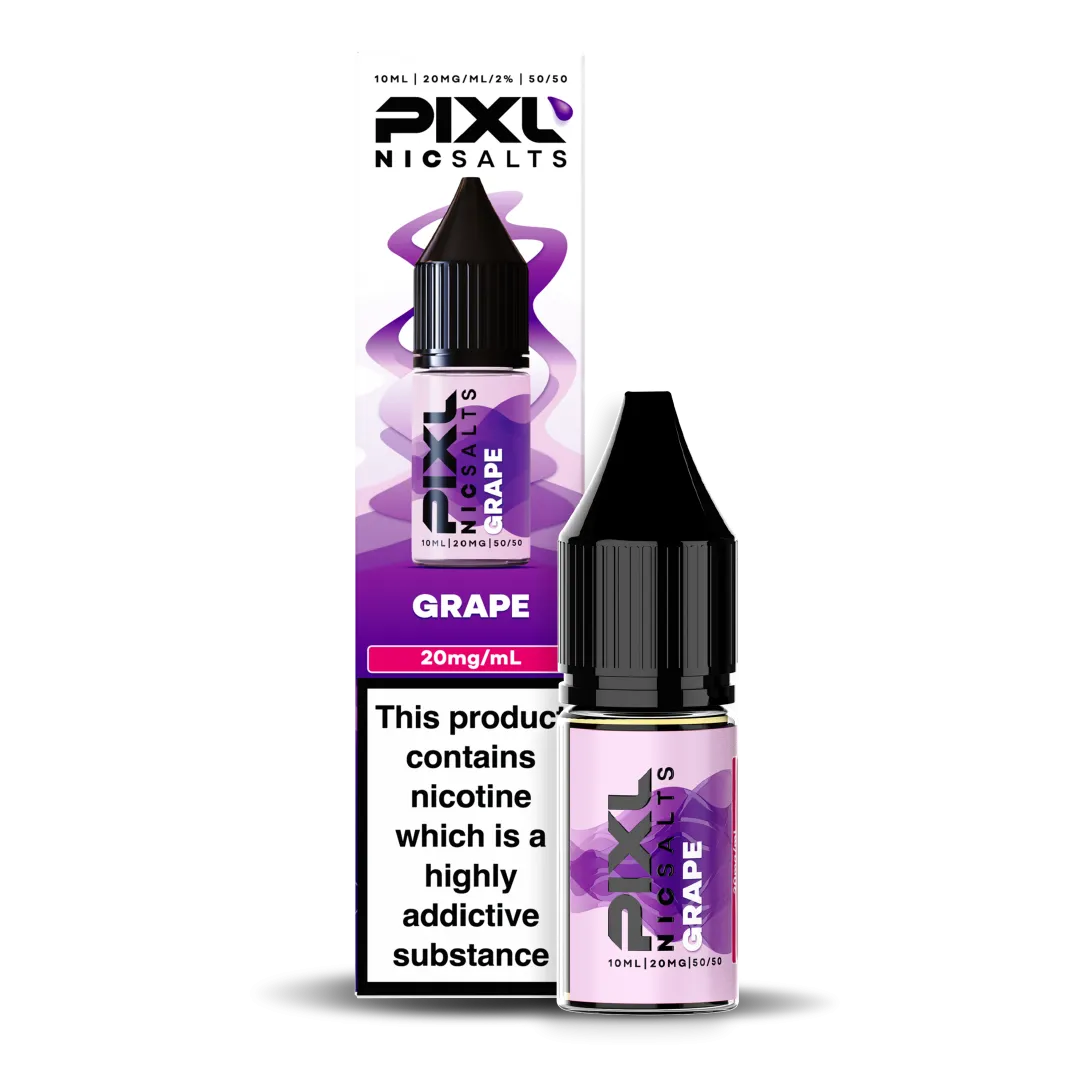 Pixl Nic Salts 10ml E-Liquid