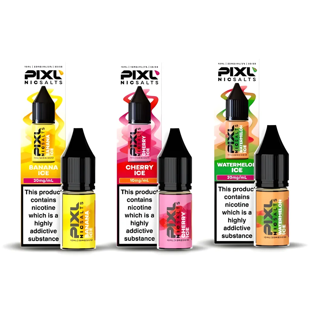 Pixl Nic Salts 10ml E-Liquid
