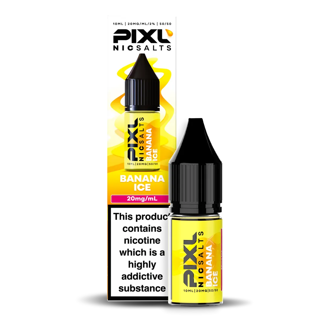 Pixl Nic Salts 10ml E-Liquid