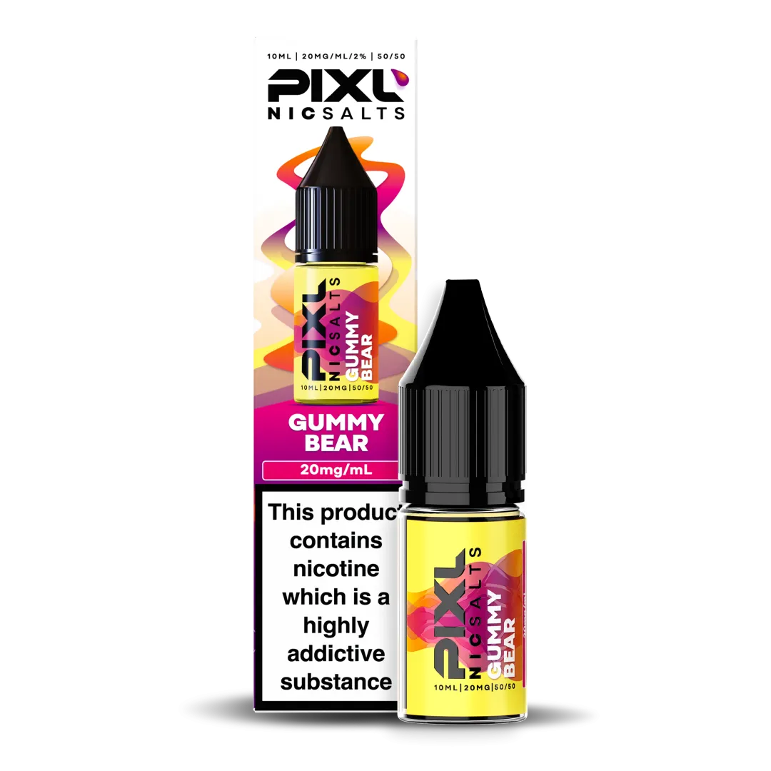 Pixl Nic Salts 10ml E-Liquid