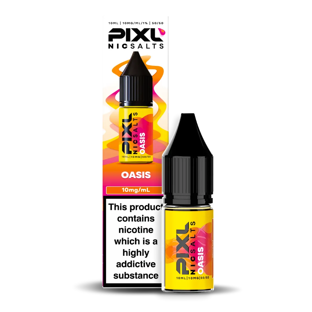 Pixl Nic Salts 10ml E-Liquid