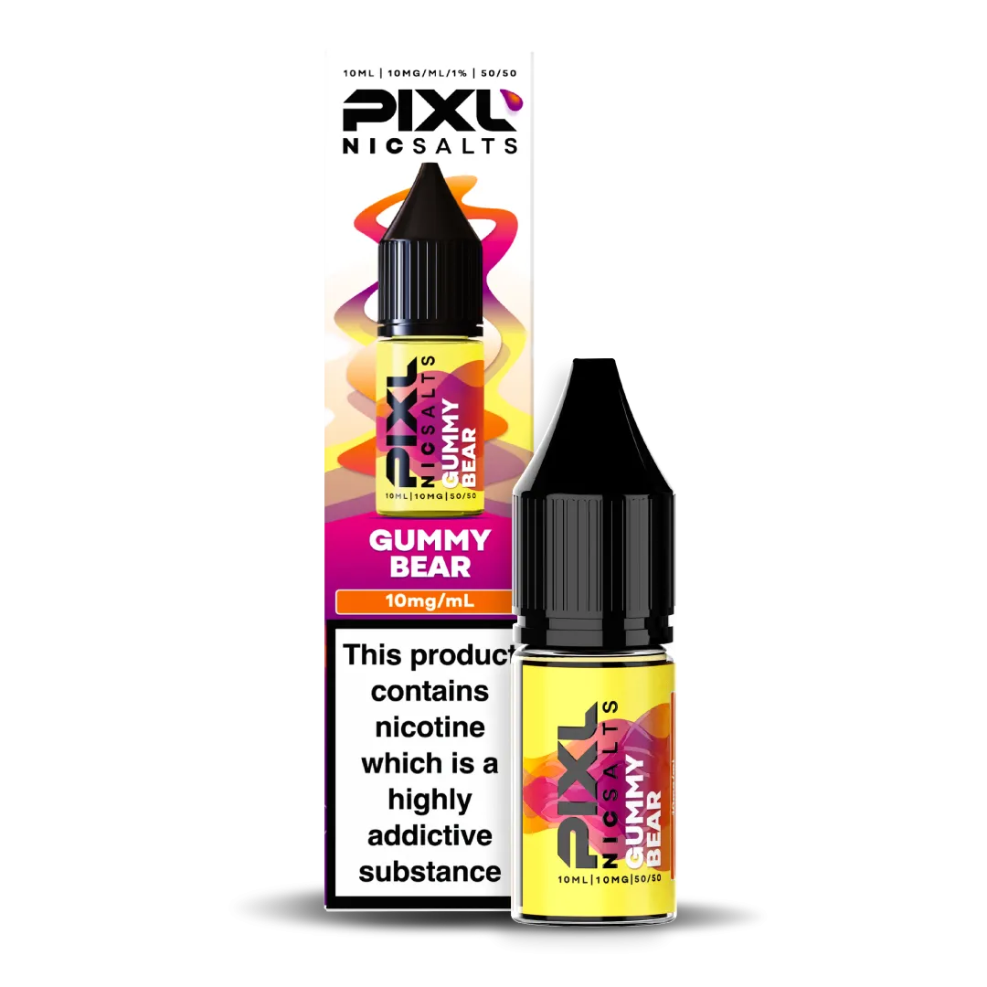 Pixl Nic Salts 10ml E-Liquid