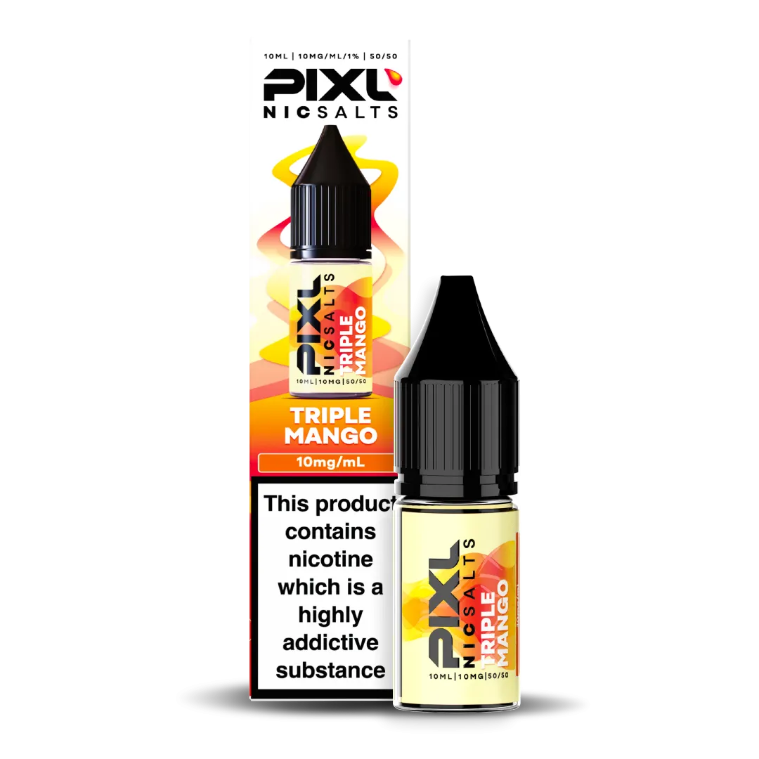Pixl Nic Salts 10ml E-Liquid