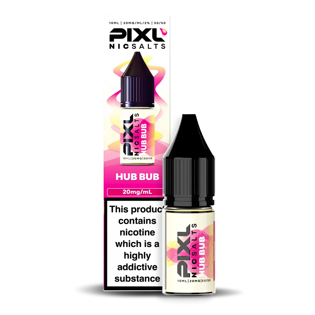 Pixl Nic Salts 10ml E-Liquid