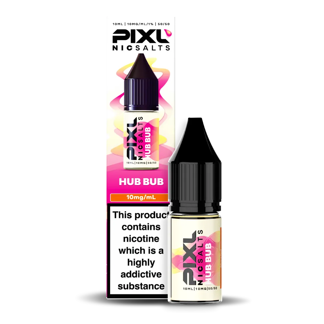 Pixl Nic Salts 10ml E-Liquid