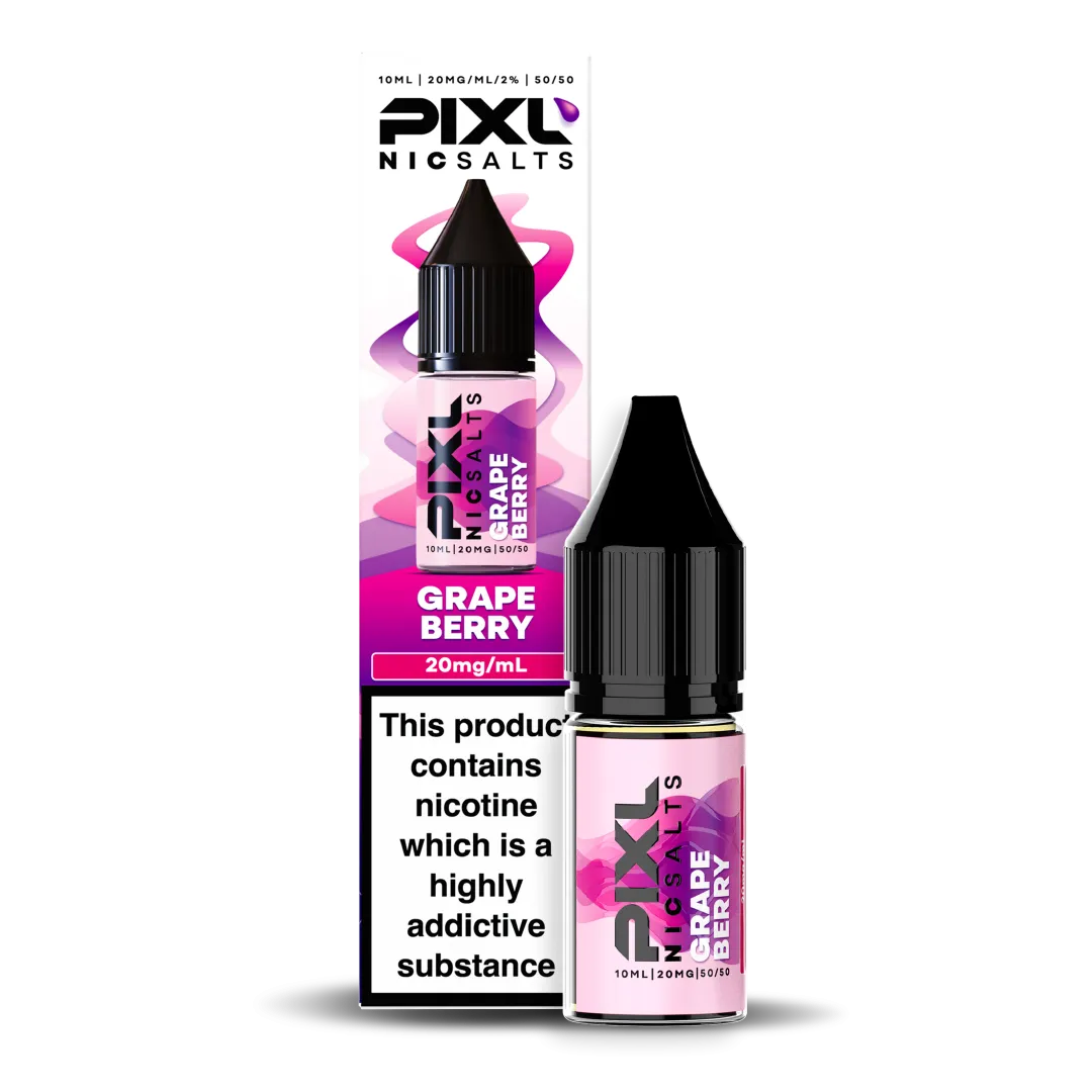 Pixl Nic Salts 10ml E-Liquid
