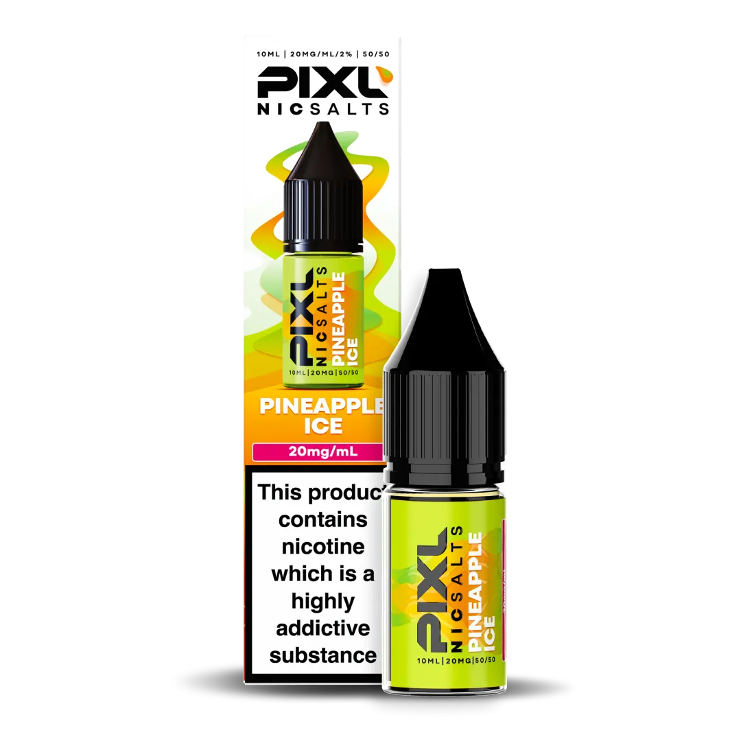 Pixl Nic Salts 10ml E-Liquid
