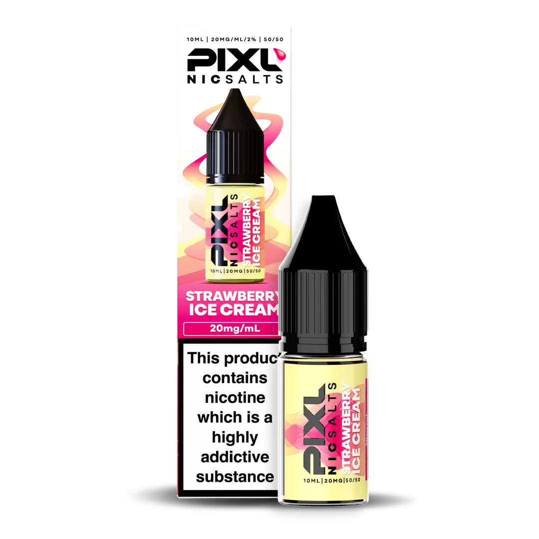 Pixl Nic Salts 10ml E-Liquid