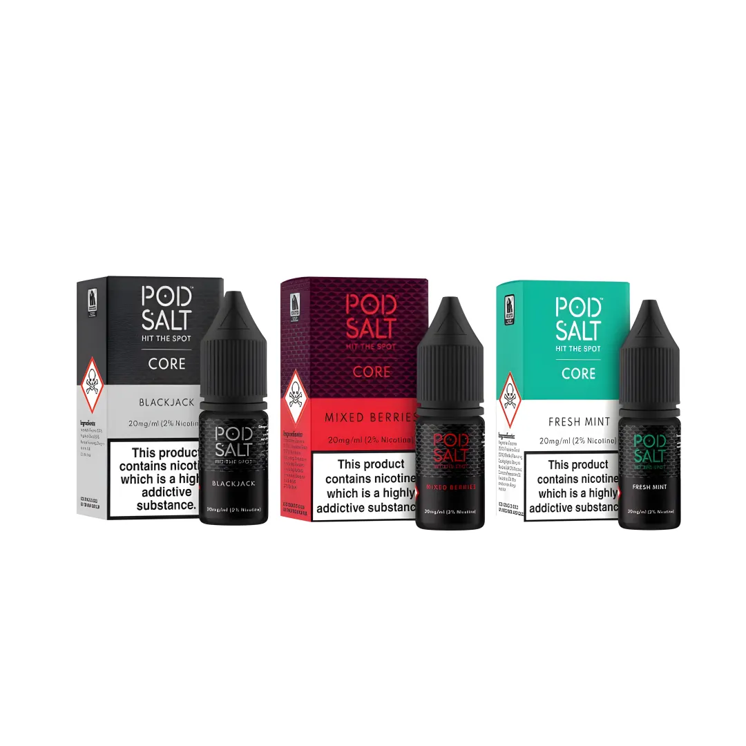 Pod Salt Core Nic Salts 10ml