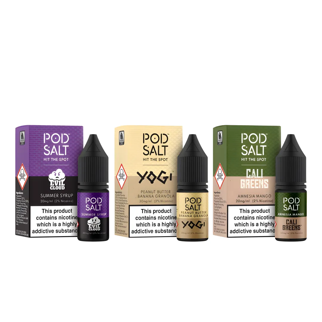 Pod Salt Fusion Nic Salts 10ml