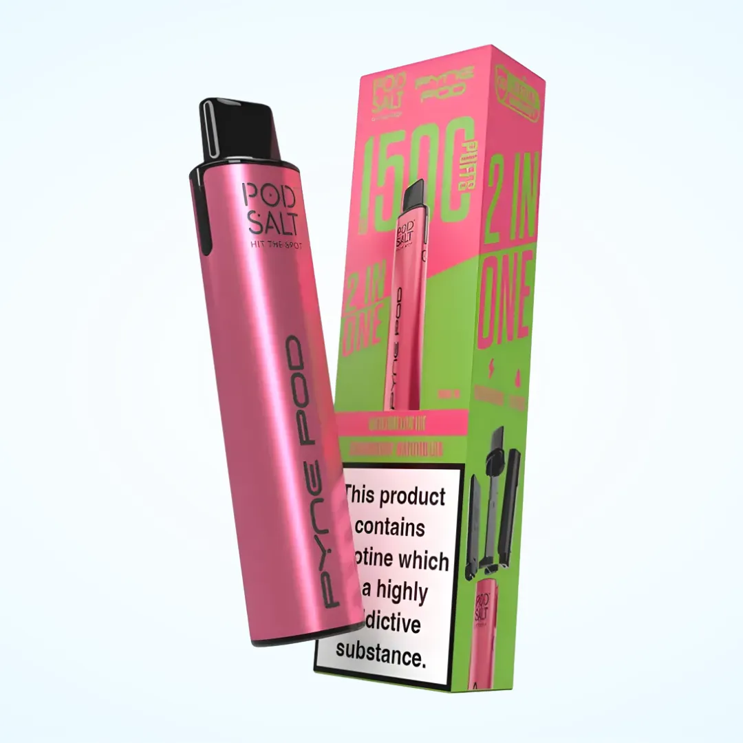 Pod Salt Pyne Pod  2-in-1 1500 Puffs Pod Vape Kit | Only £3.99 | Any 3 for £10