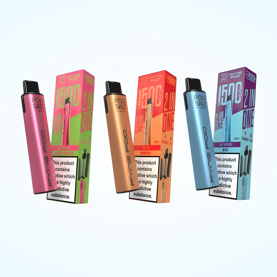 Pod Salt Pyne Pod  2-in-1 1500 Puffs Pod Vape Kit | Only £3.99 | Any 3 for £10