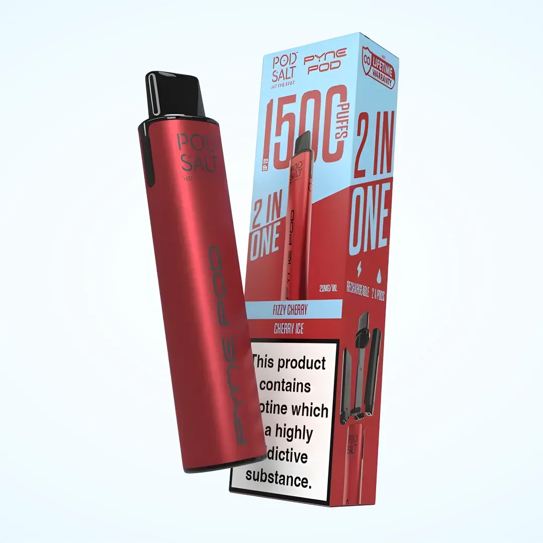 Pod Salt Pyne Pod  2-in-1 1500 Puffs Pod Vape Kit | Only £3.99 | Any 3 for £10