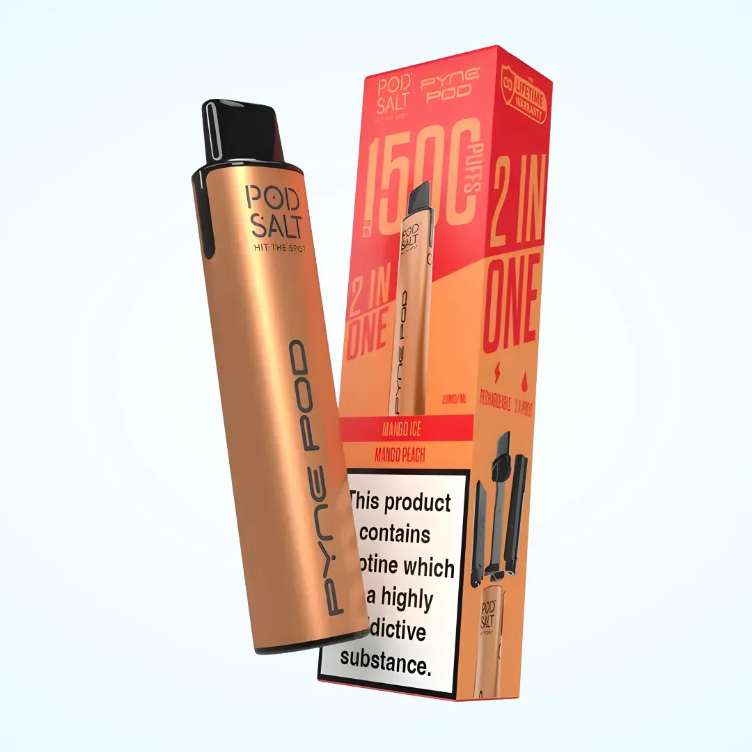 Pod Salt Pyne Pod  2-in-1 1500 Puffs Pod Vape Kit | Only £3.99 | Any 3 for £10