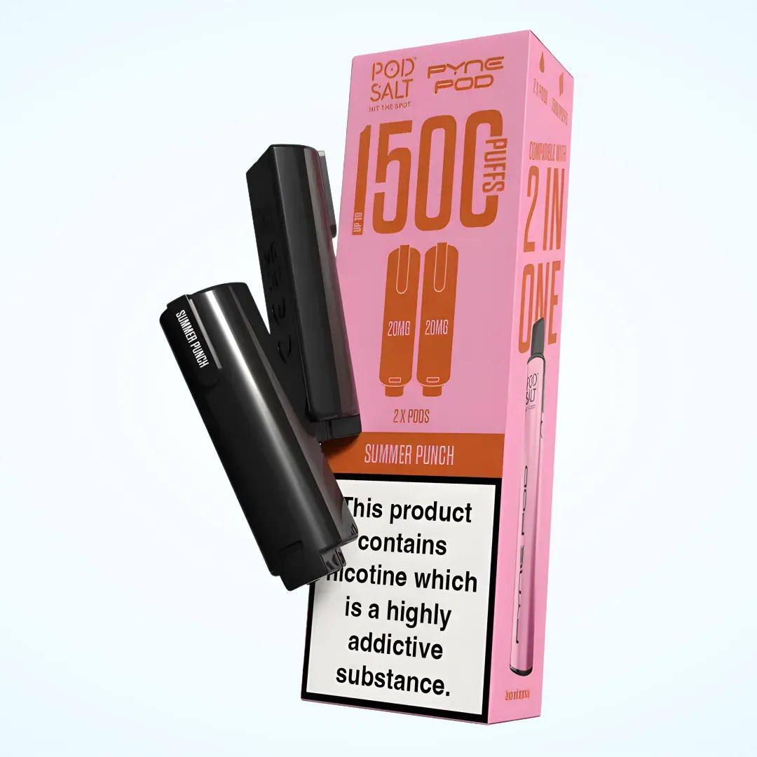 Pod Salt Pyne Pod  2-in-One Pods | Only £4.99 | Any 3 for £14