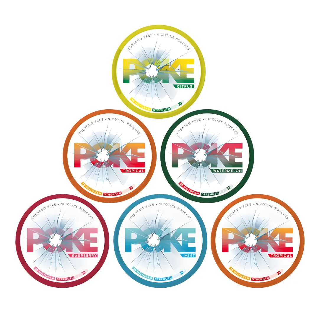 Poke Nicotine Pouches | Only £3.99 | Any 3 for £9