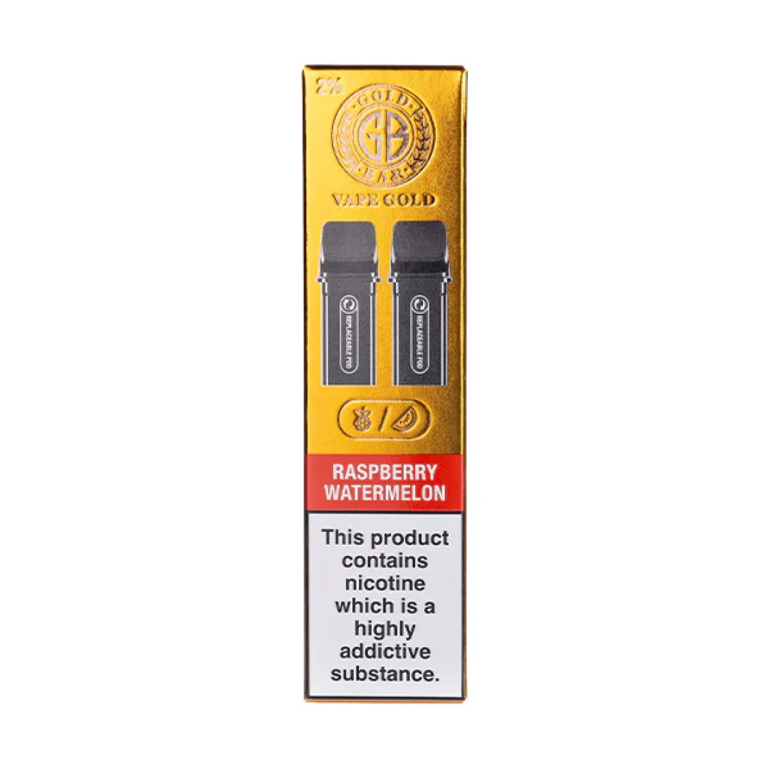 Gold Bar Reload Prefilled Pods | Only £4.49 | Any 3 for £14