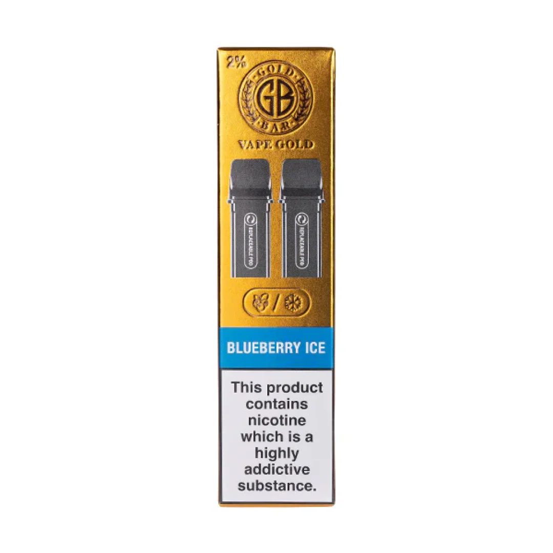 Gold Bar Reload Prefilled Pods | Only £4.49 | Any 3 for £14