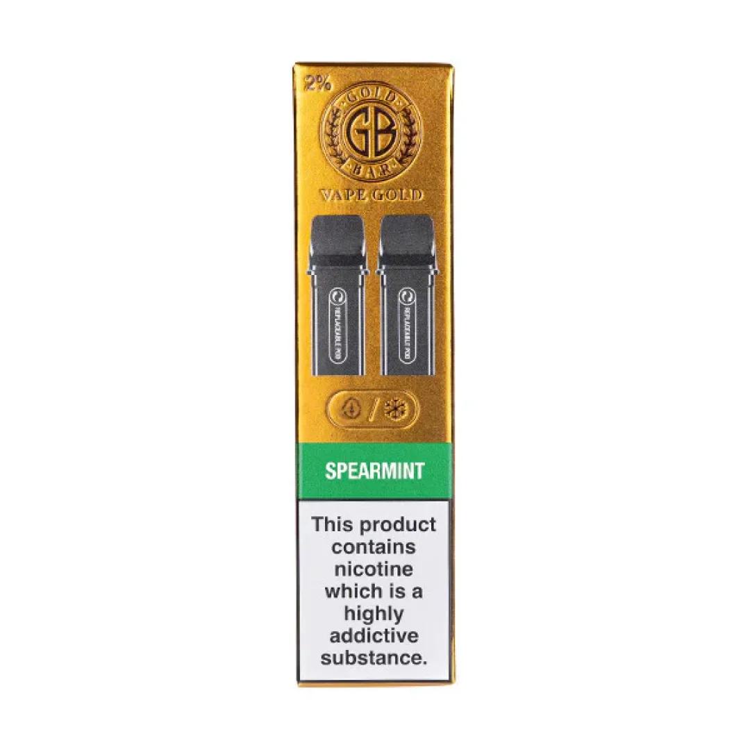 Gold Bar Reload Prefilled Pods | Only £4.49 | Any 3 for £14
