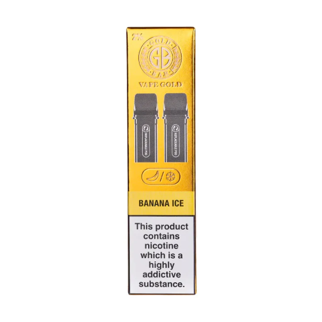 Gold Bar Reload Prefilled Pods | Only £4.49 | Any 3 for £14