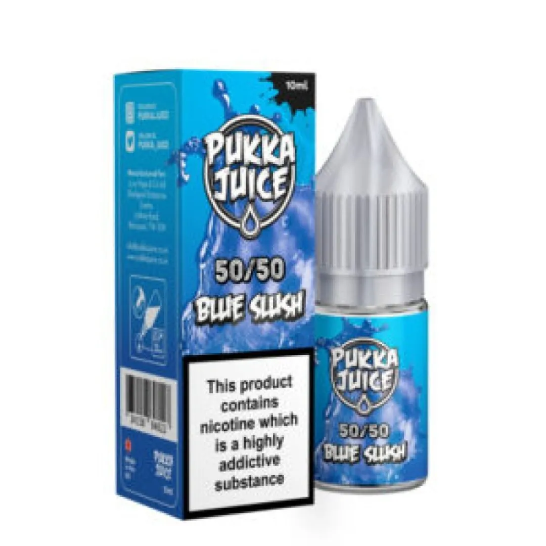 Blue Slush Nic Salt E-Liquid by Pukka Juice