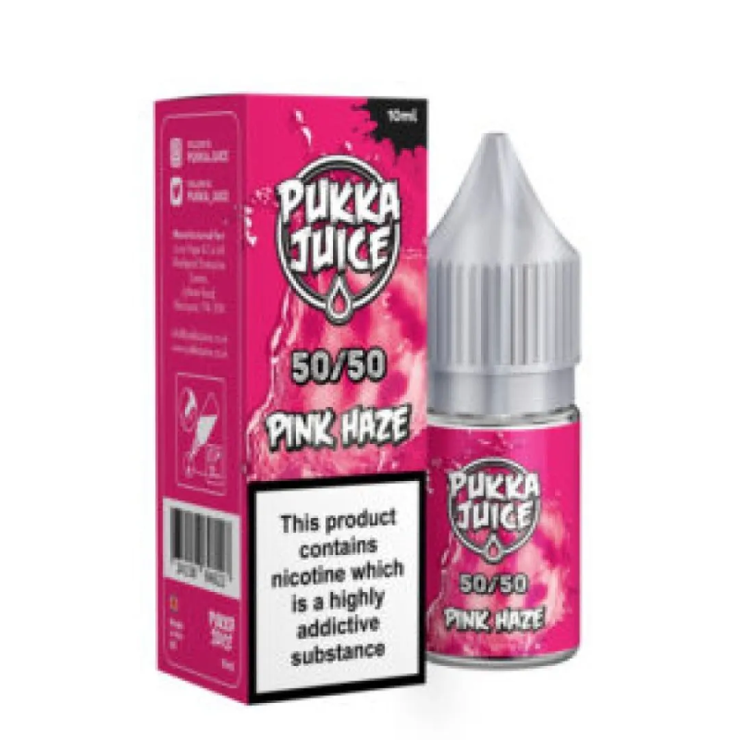 Pink Haze Nic Salt E-Liquid by Pukka Juice 50/50