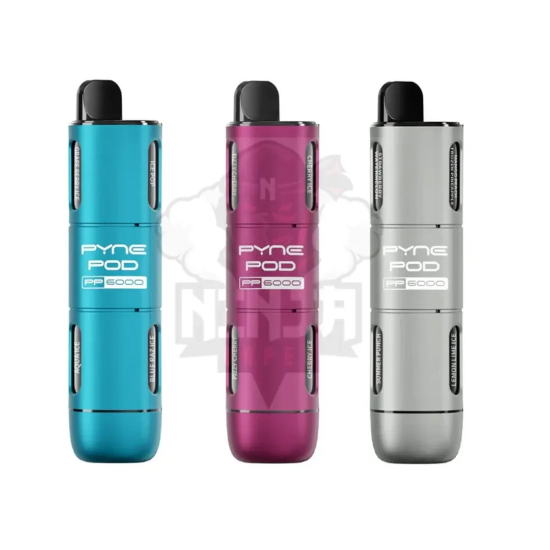 PYNE POD 6-in-1 6000 Puffs Vape Kit