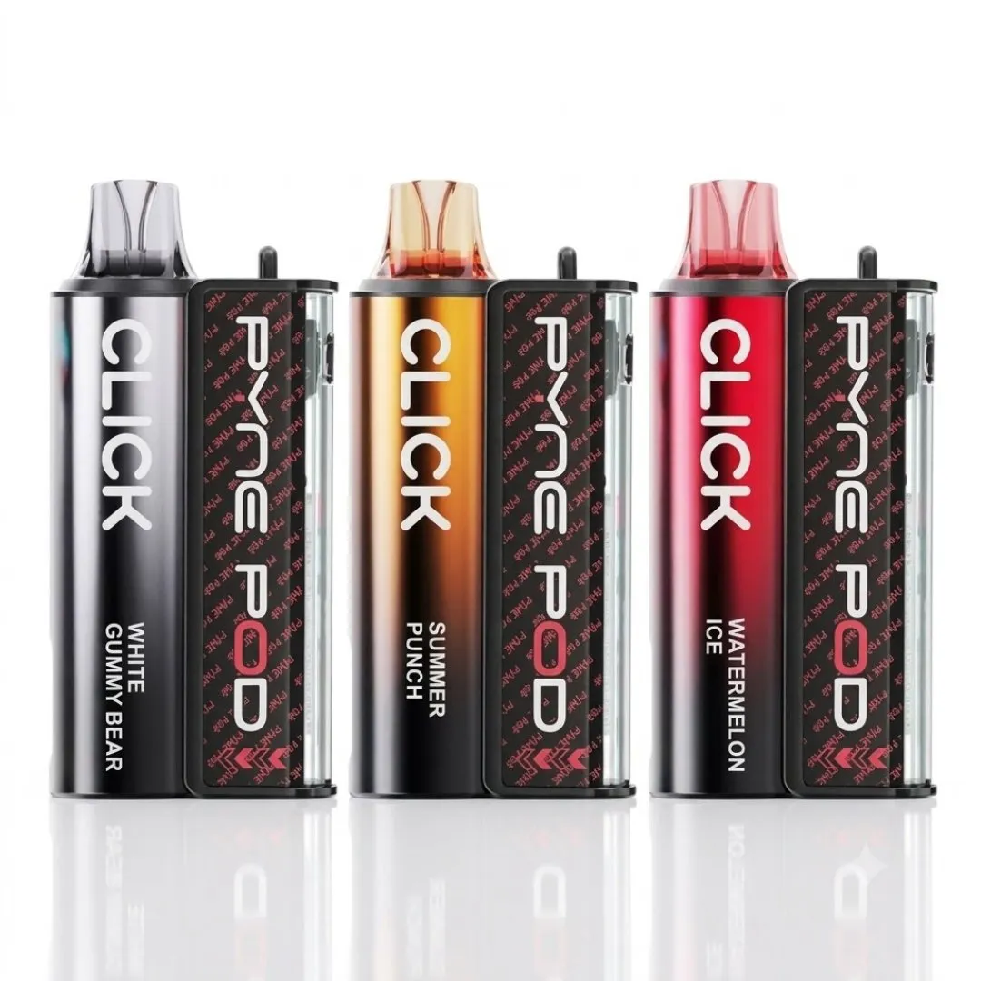 Pyne Pod Click 10000 Puffs Vape Kit | Only £6.99 | Any 3 for £18