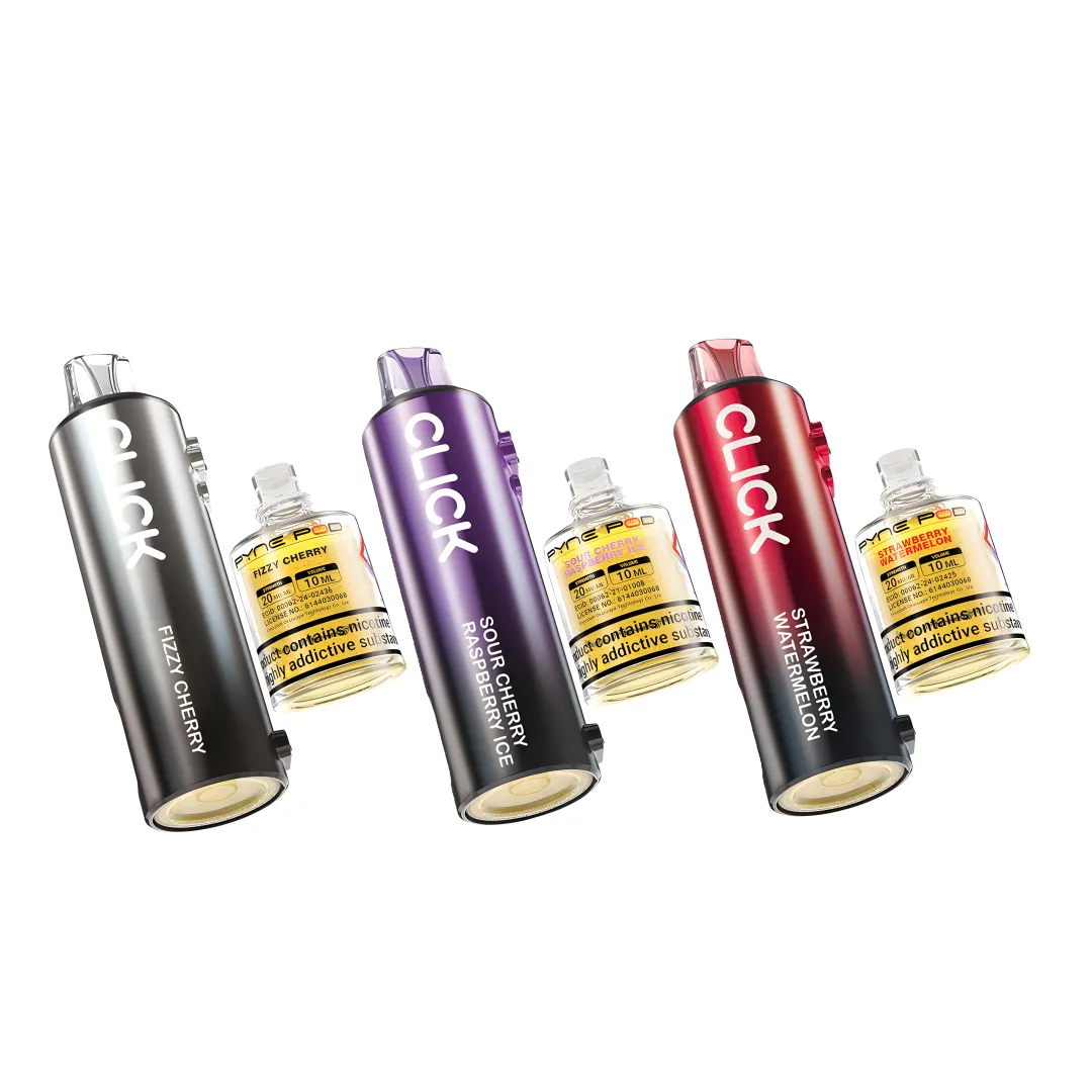 Box of 5 Pyne Pod Click 10K Prefilled Refill Pods | Only £24.99