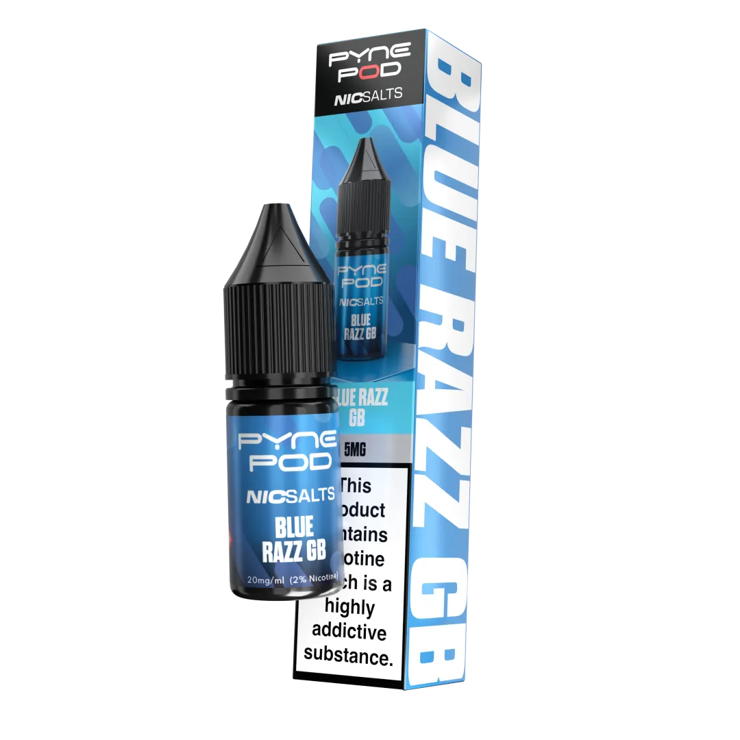 Pyne Pod Nic Salts 10ml | Only £2.99