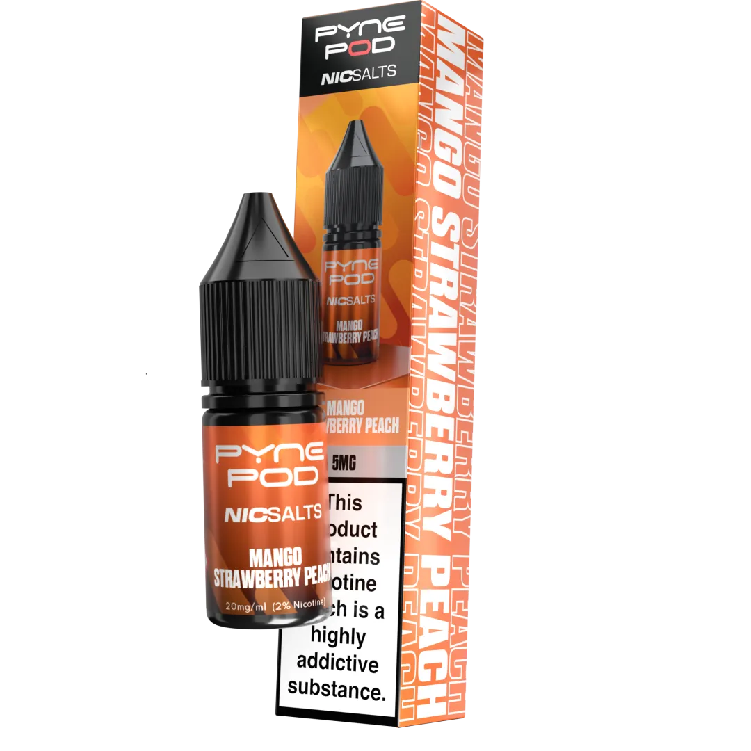 Pyne Pod Nic Salts 10ml | Only £2.99