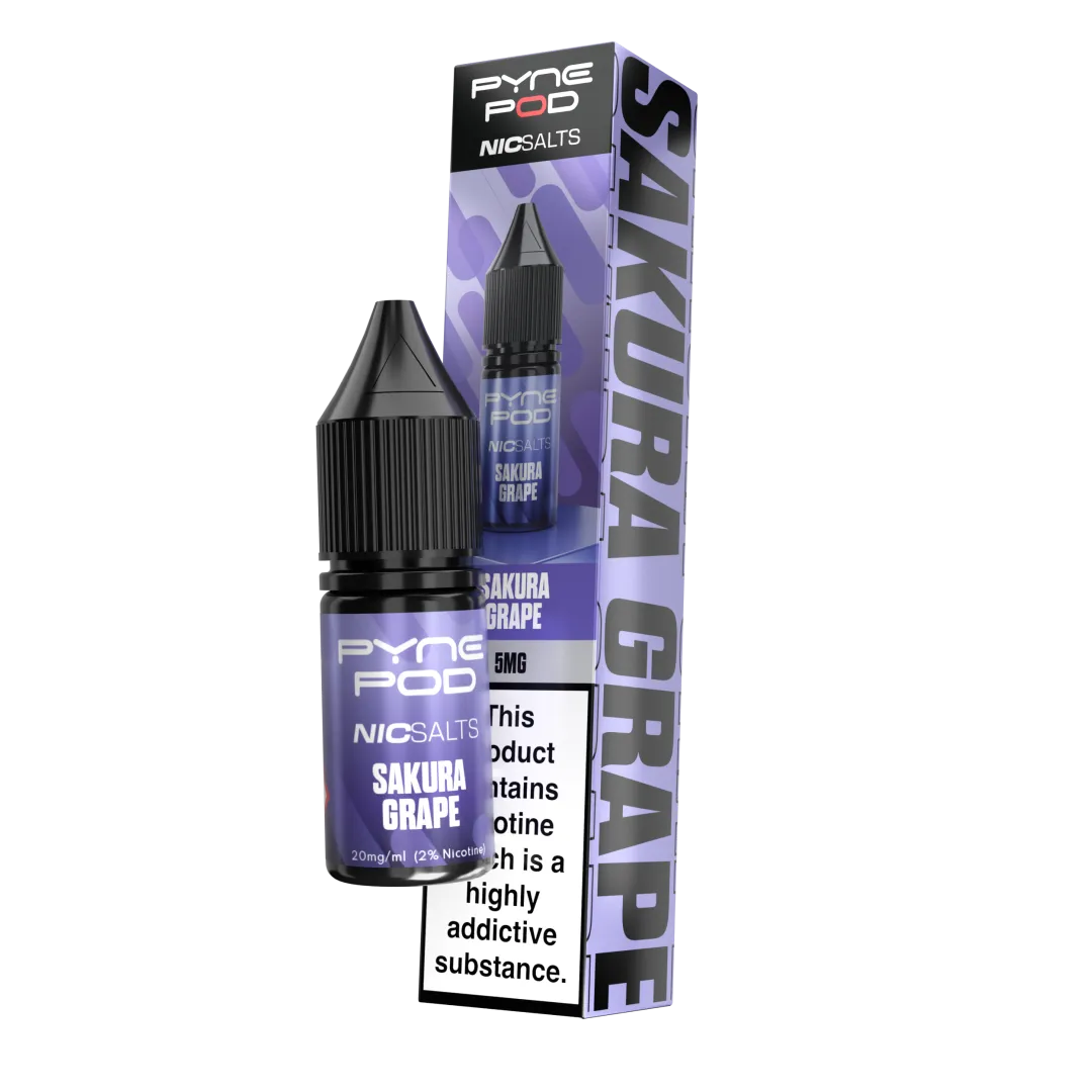 Pyne Pod Nic Salts 10ml | Only £2.99