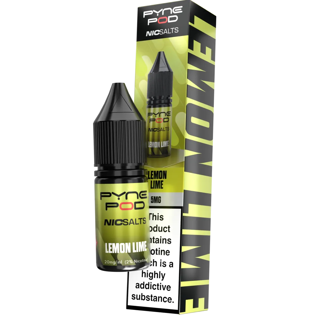 Pyne Pod Nic Salts 10ml | Only £2.99