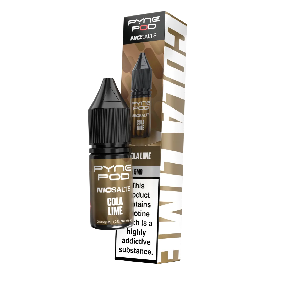 Pyne Pod Nic Salts 10ml | Only £2.99