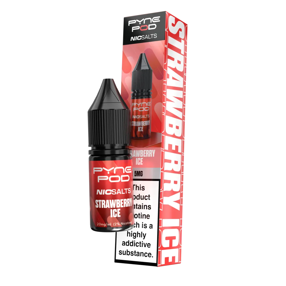 Pyne Pod Nic Salts 10ml | Only £2.99
