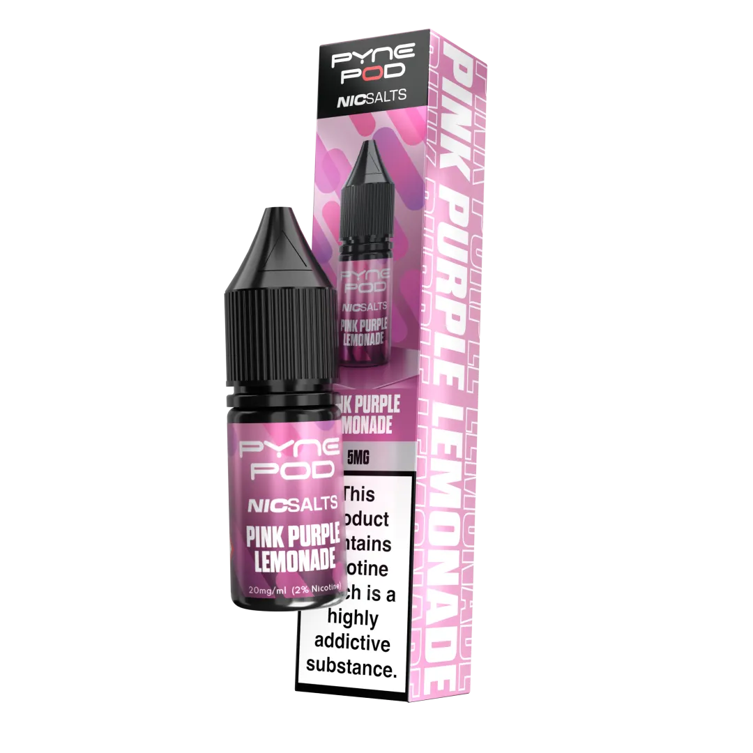 Pyne Pod Nic Salts 10ml | Only £2.99