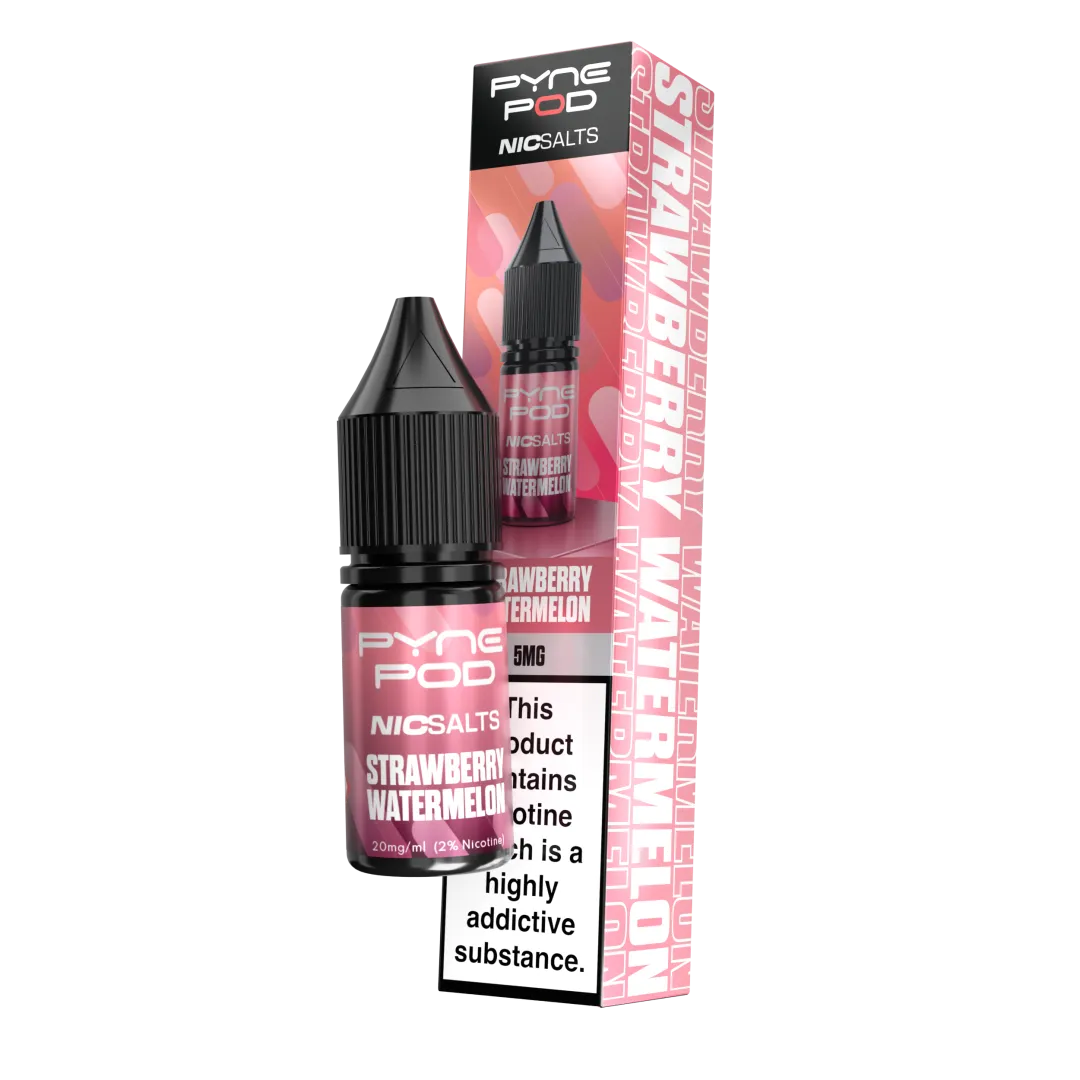 Pyne Pod Nic Salts 10ml | Only £2.99