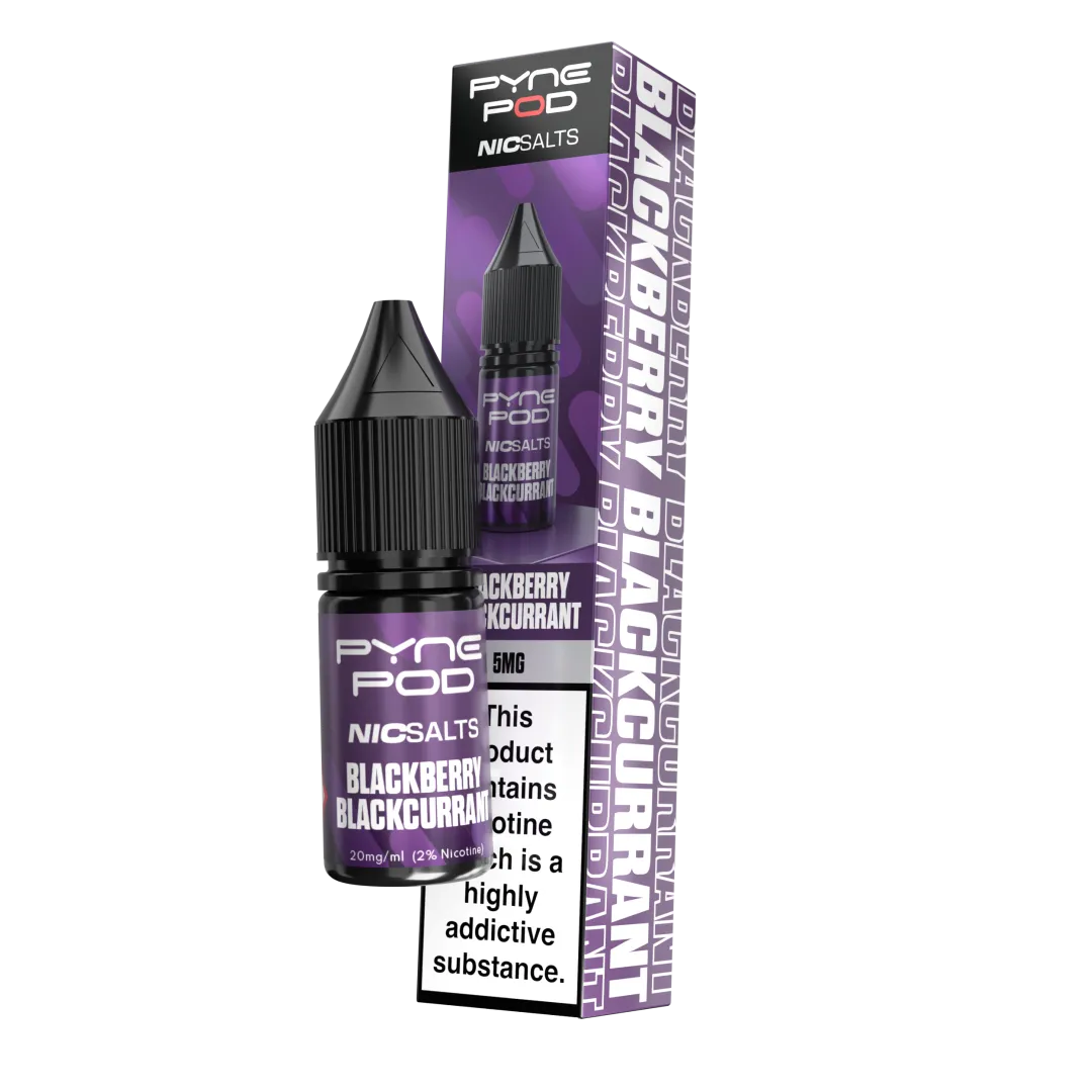 Pyne Pod Nic Salts 10ml | Only £2.99