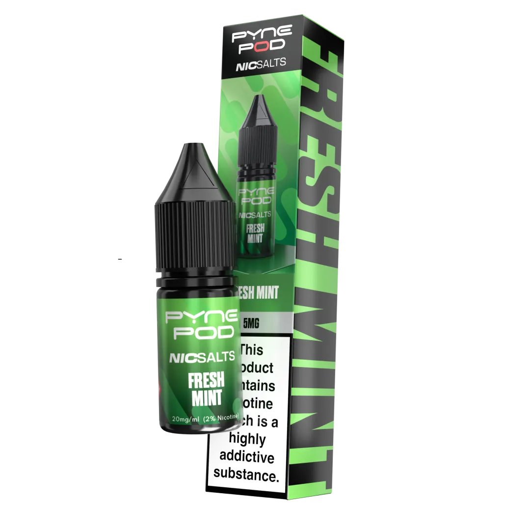 Pyne Pod Nic Salts 10ml | Only £2.99