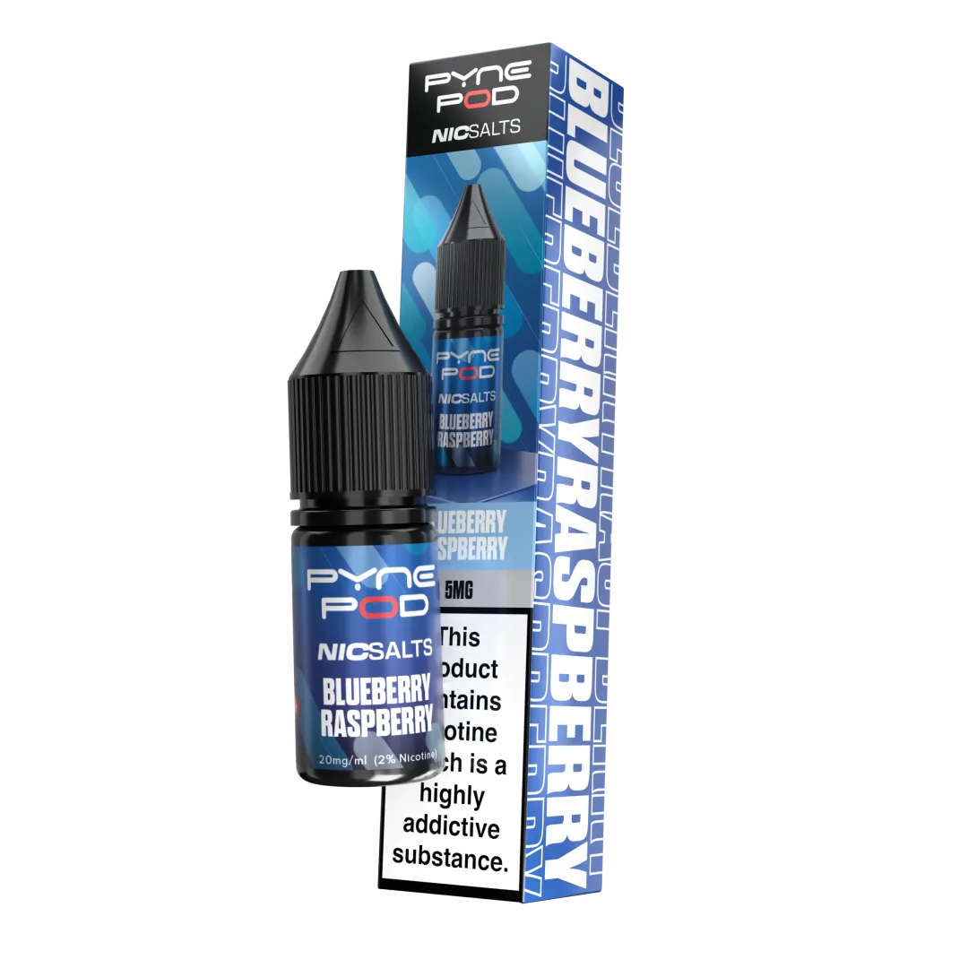 Pyne Pod Nic Salts 10ml | Only £2.99