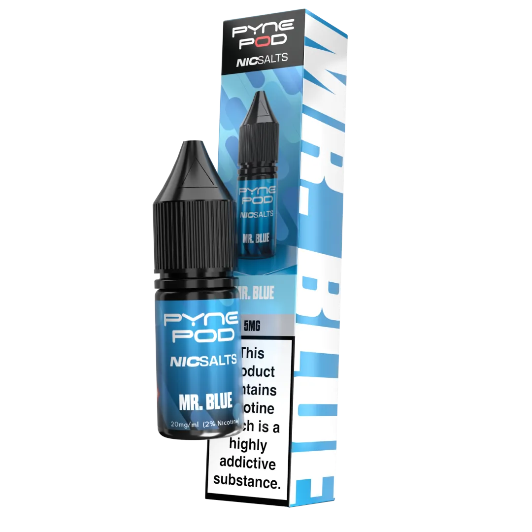 Pyne Pod Nic Salts 10ml | Only £2.99
