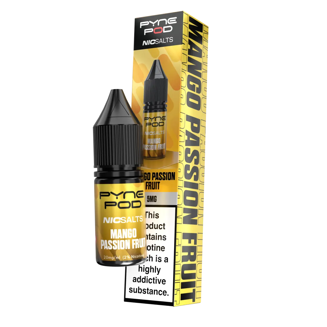 Pyne Pod Nic Salts 10ml | Only £2.99